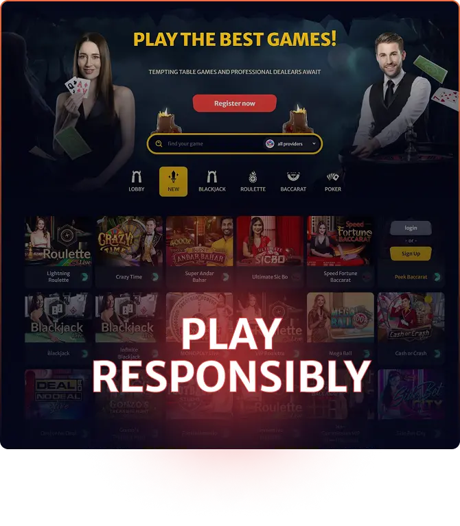 HELLSpin Casino Responsible gambling