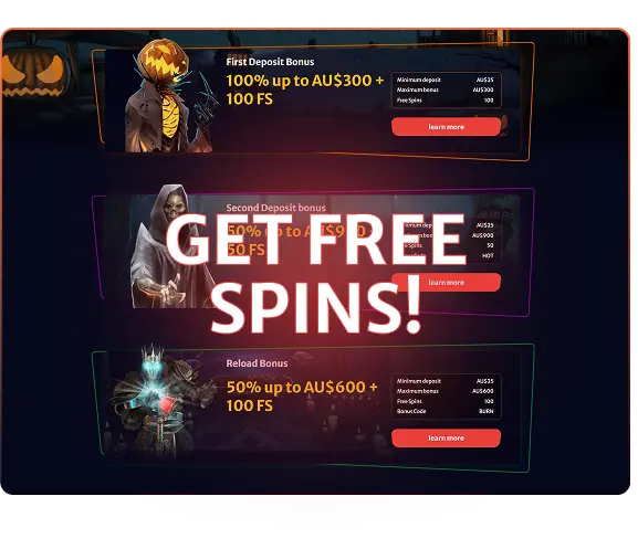 HELLSPIN Casino Bonuses